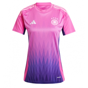 Germania Maglia Gara Trasferta Repliche Europei 2024 Donna